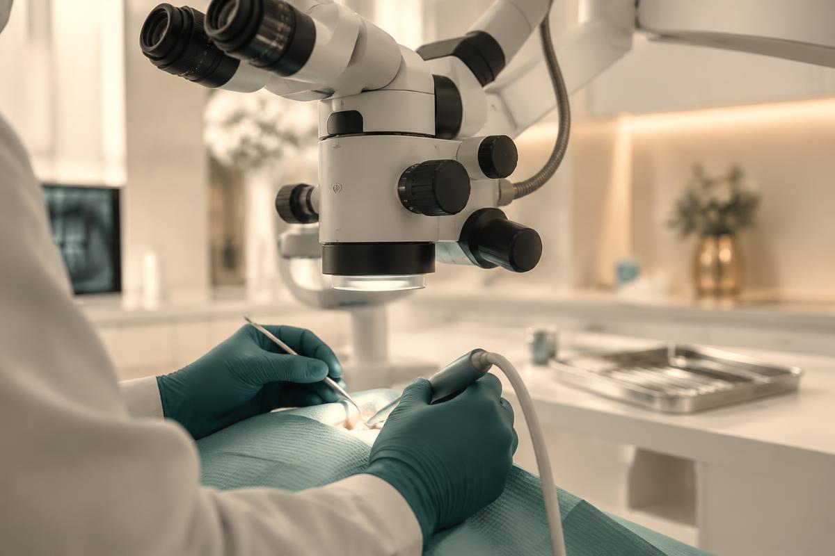 Caso referencial de Endodoncia
