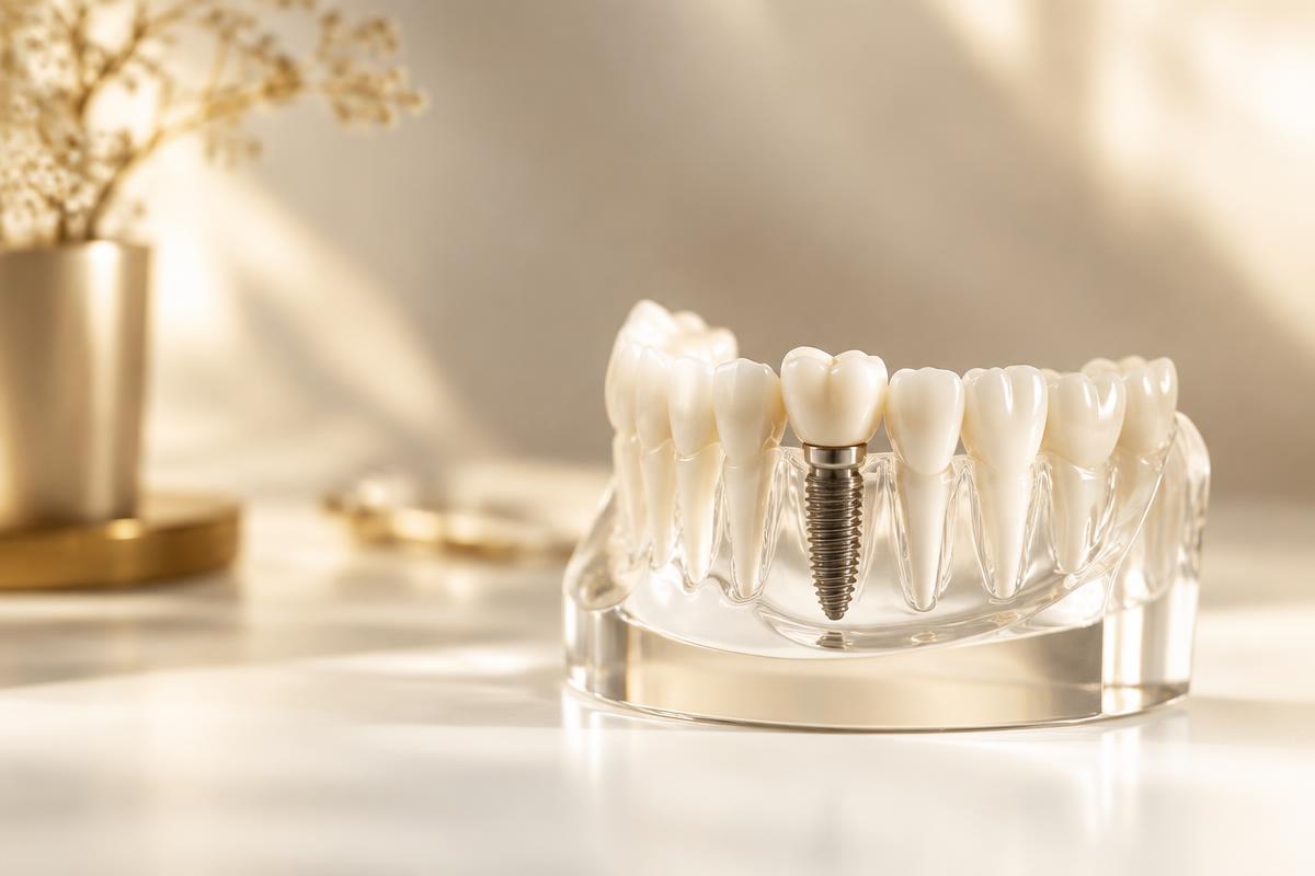 Caso referencial de Implantes dentales